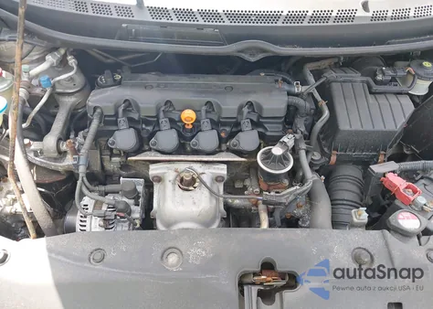 2006 Honda Civic Ex из США, поврежденный, VIN 2HGFG11816H553102